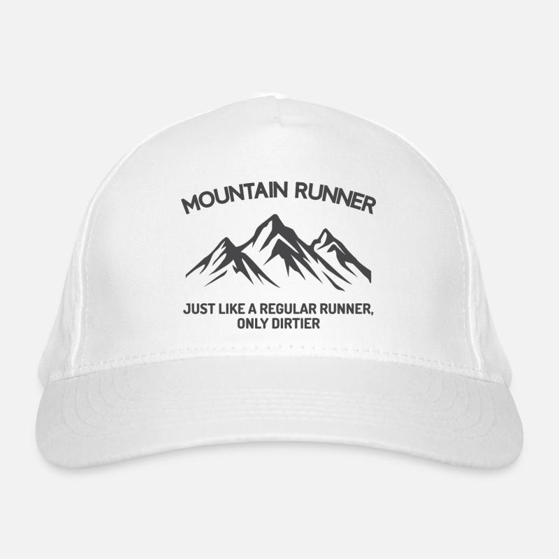 Mountain Runner Organic Baseball Cap