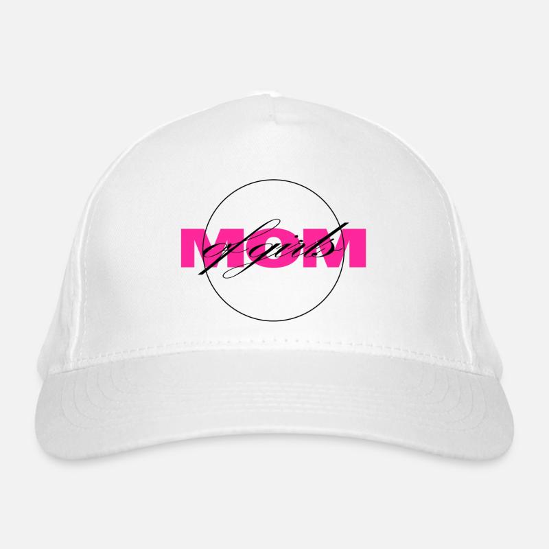 Moderne Neonbuchstaben mit Script Overlay Bio-Baseballkappe