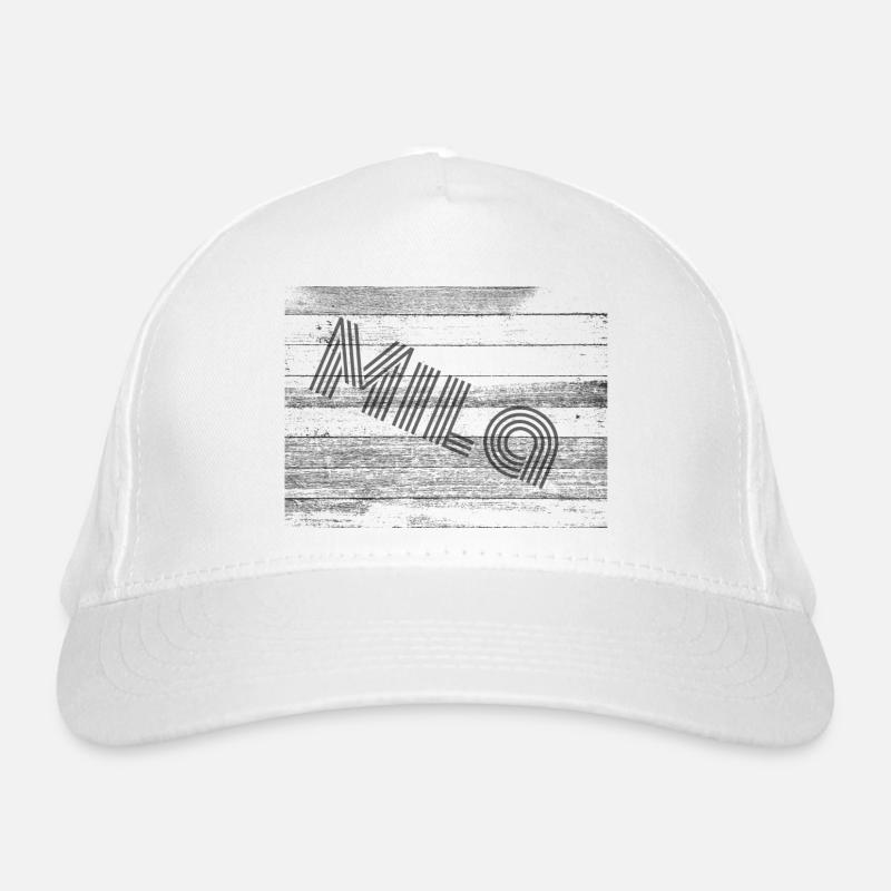 Mila Bio-Baseballkappe