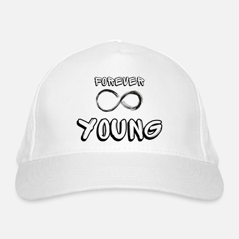 Éternellement jeune Casquette classique bio
