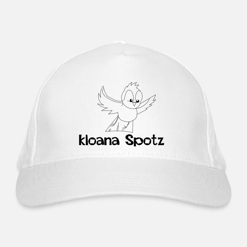 kloana Spotz-kleiner Spatz,Austrian dialect Organic Baseball Cap