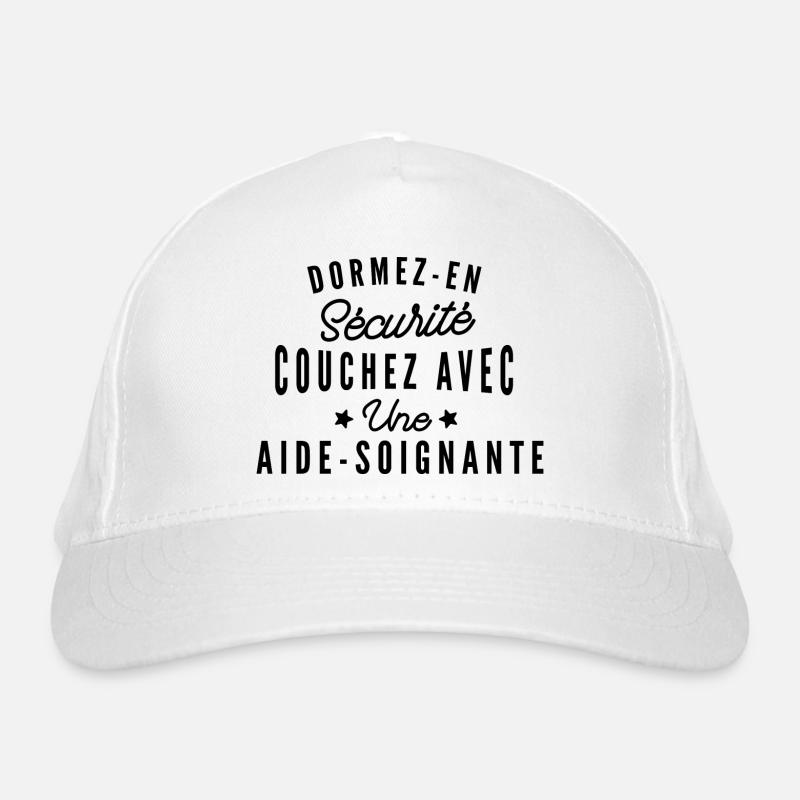 Casquette classique bio