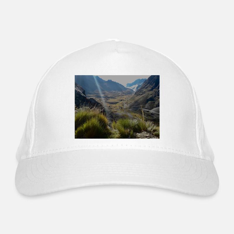 View Mountains Bio-Baseballkappe