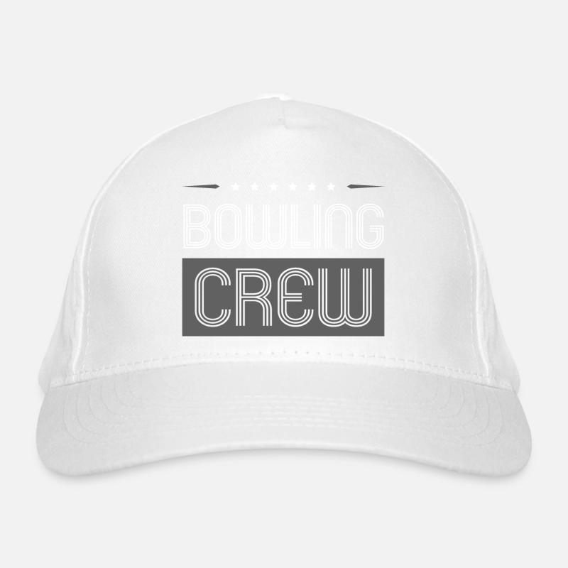 Équipe de bowling Casquette classique bio