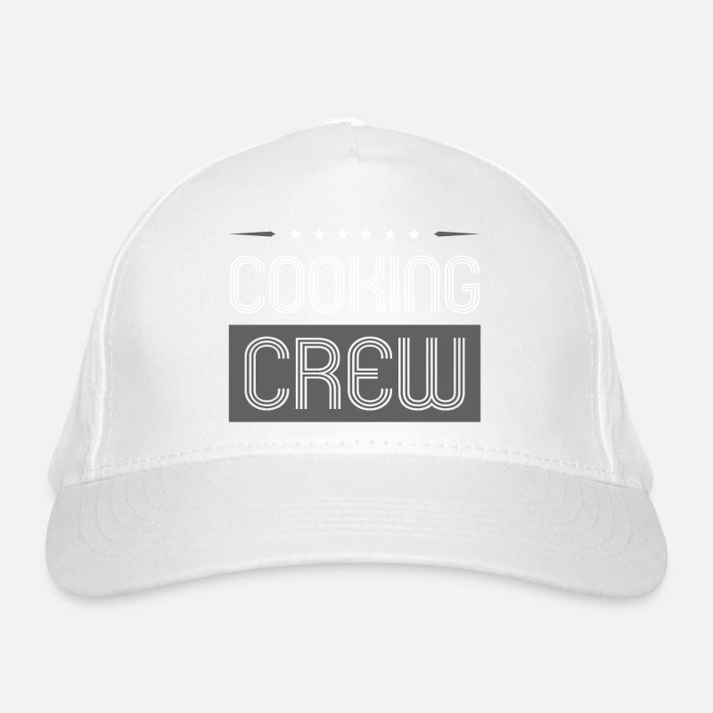 Équipe de cuisson Casquette classique bio