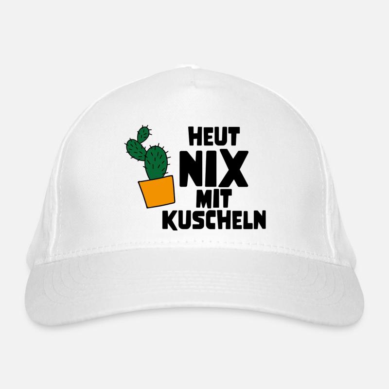 Kuscheln Bio-Baseballkappe