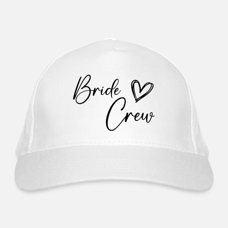 Bride Crew Bio-Baseballkappe