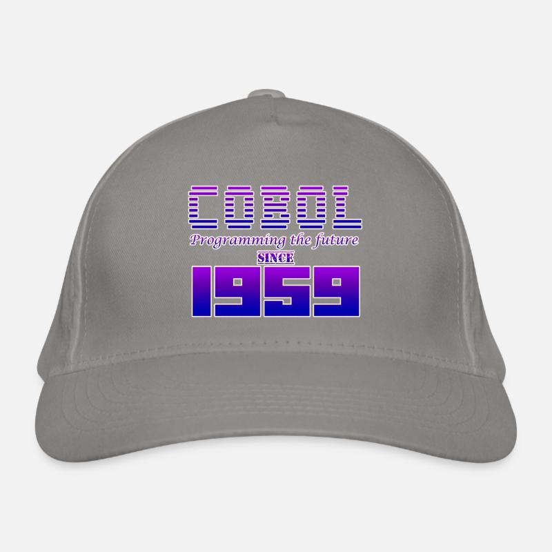 COBOL. Programming the future since 1959 Organic Baseball Cap