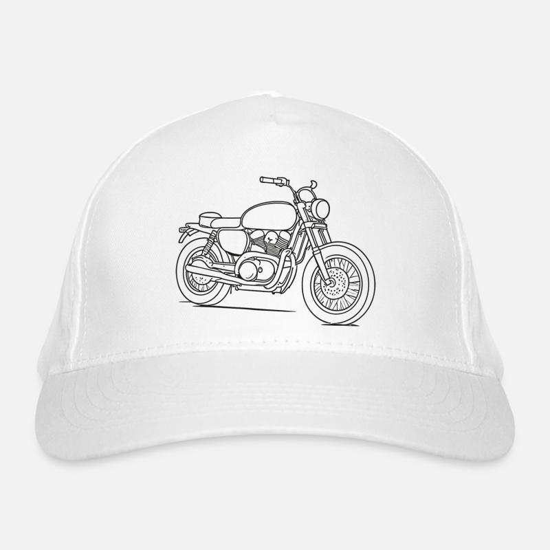 Motorrad Bio-Baseballkappe