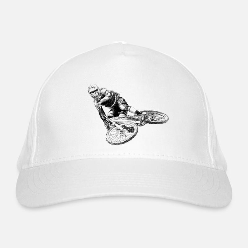 Mountain bikers Organic Baseball Cap