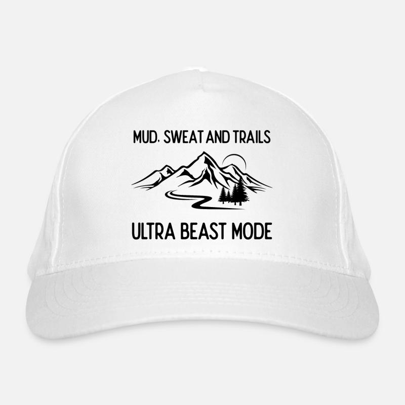 Ultra Running - Mud, Sweat and Trails Organic Baseball Cap