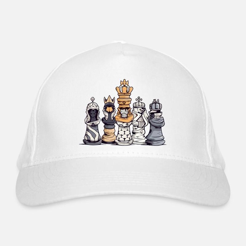 Chess preparation Organic Baseball Cap