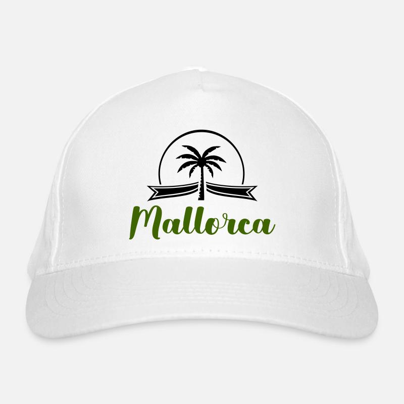 mallorca Bio-Baseballkappe