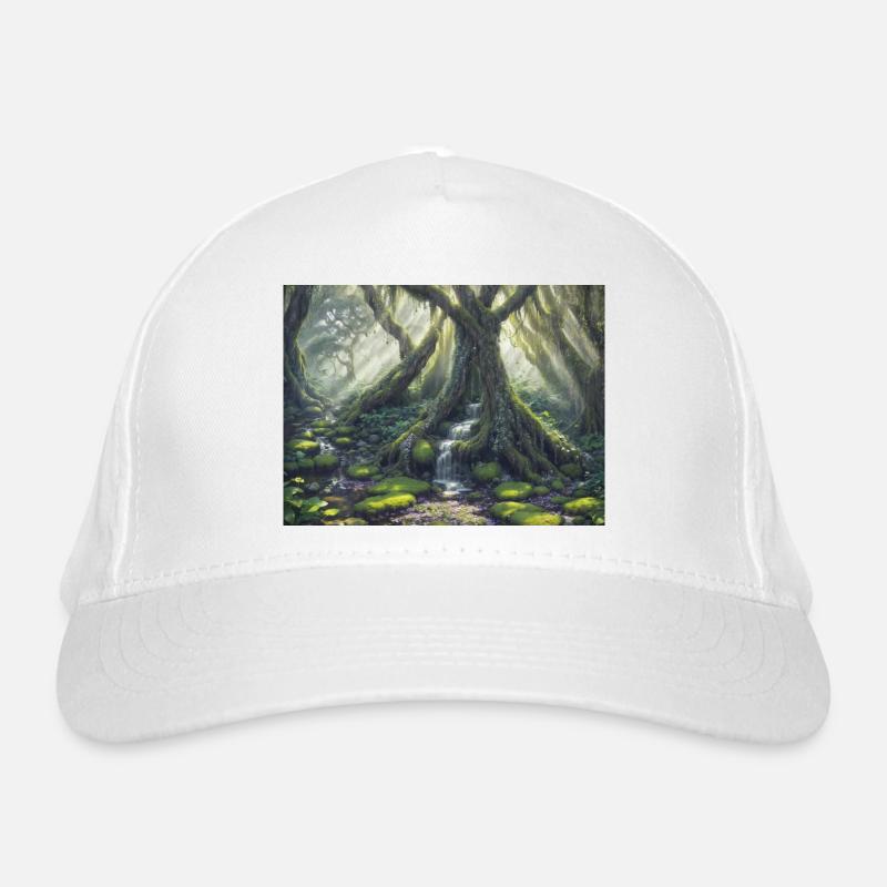 enchanted forest Organic Baseball Cap