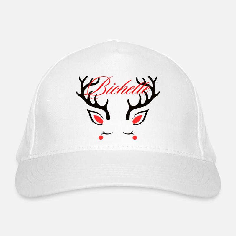 Bichette idée cadeau Casquette classique bio