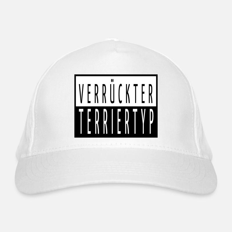 geschenkidee geburtstag bachhund terrier Bio-Baseballkappe