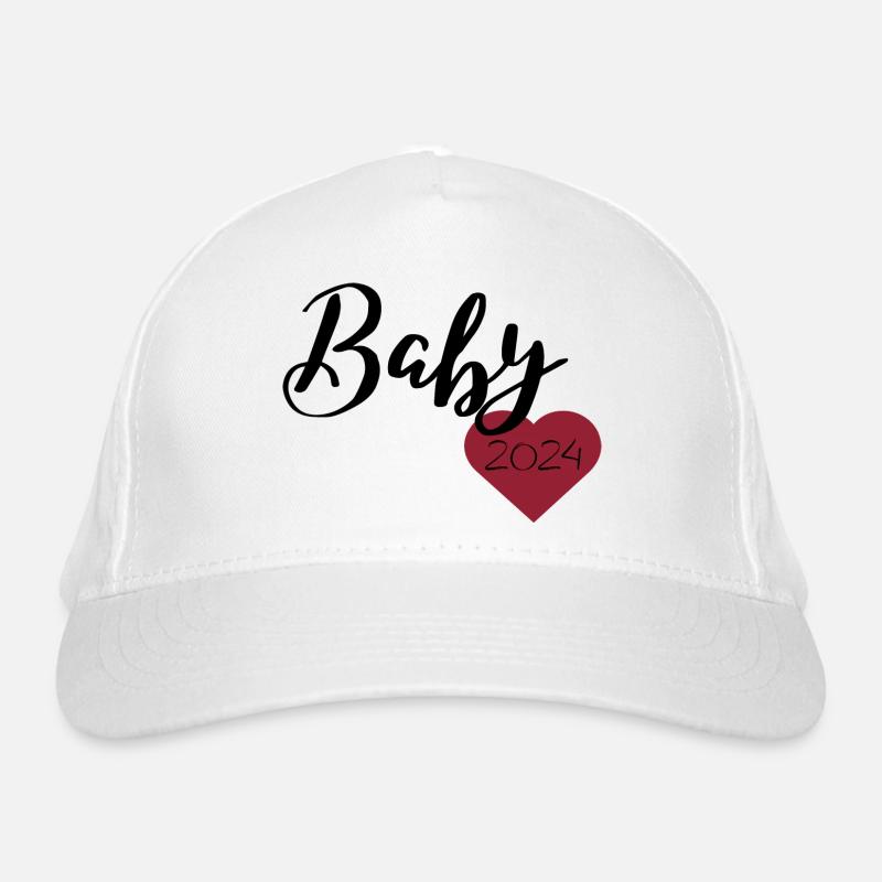 Bébé 2024 Casquette classique bio
