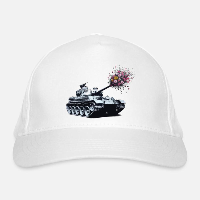 Panzer Bouquet Organic Baseball Cap