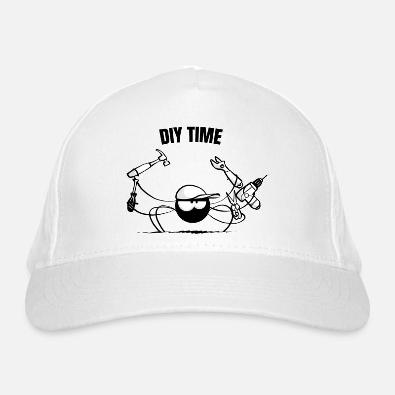 Beth die Spinne - DIY (Textversion) Bio-Baseballkappe