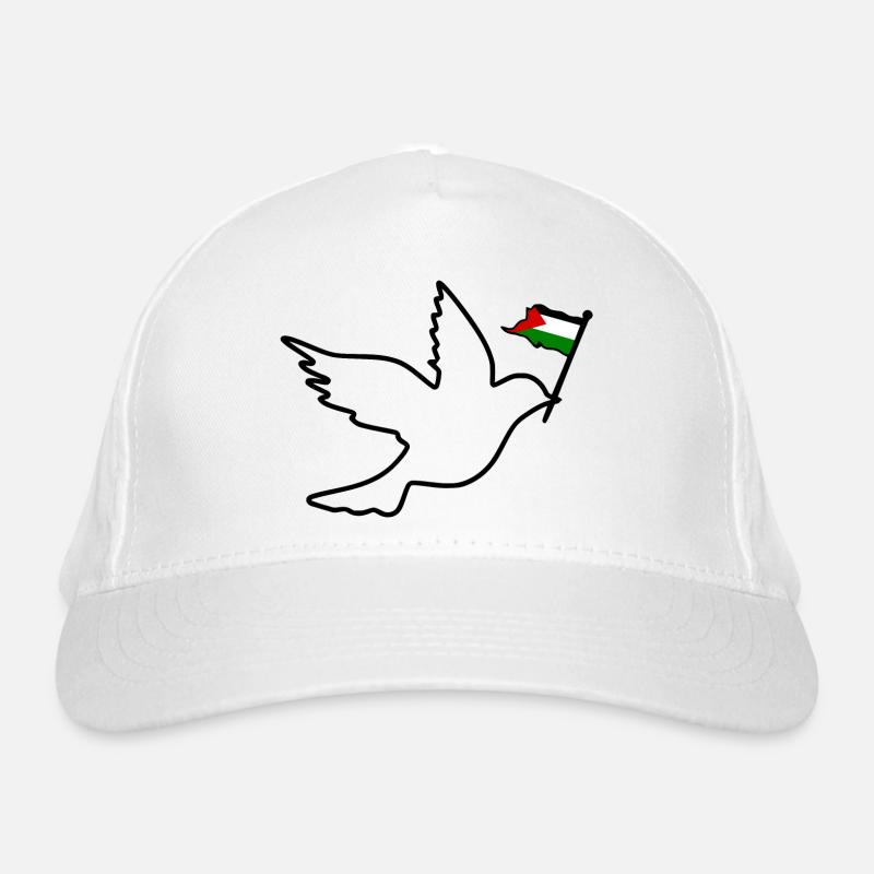 Free palestine Bio-Baseballkappe