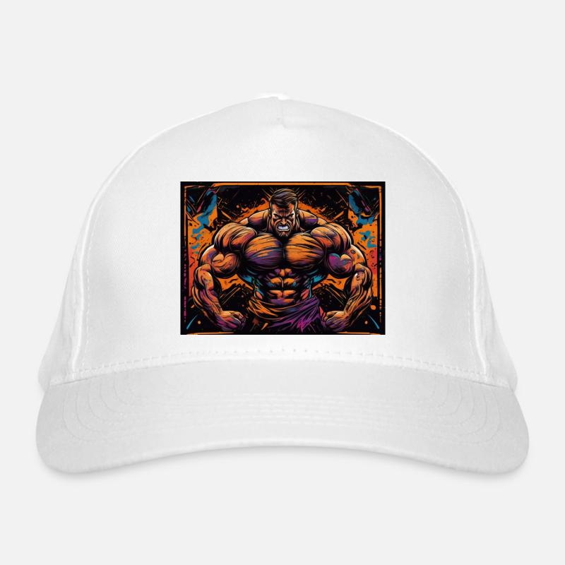 STARKER MANN Bio-Baseballkappe