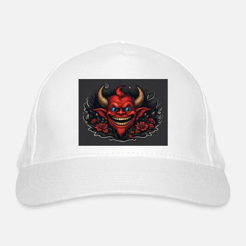 Diable Rouge Casquette classique bio