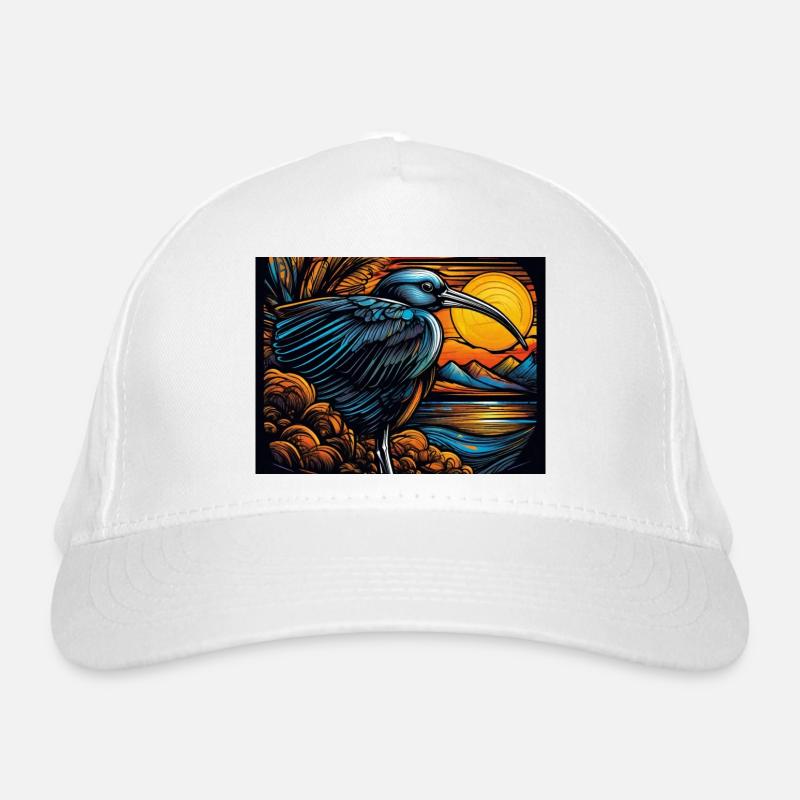 ibis - Casquette classique bio - blanc