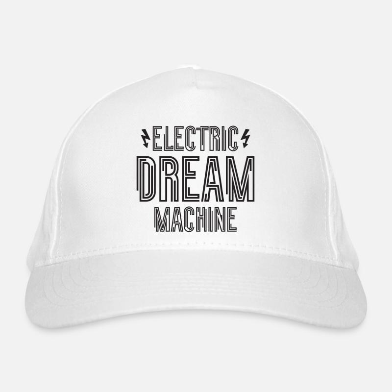 Electric Dream Machine Type 2 Supercharge Electric Organic Baseball Cap