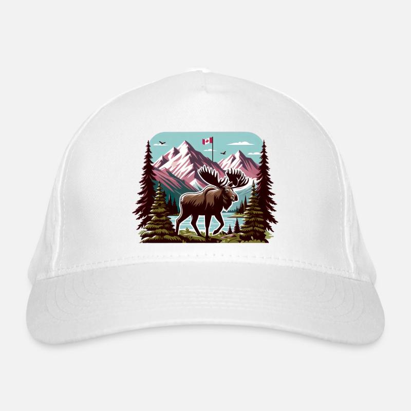 Canada 9 (en anglais seulement) Casquette classique bio