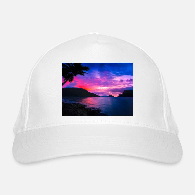 INSEL TRAUM Bio-Baseballkappe