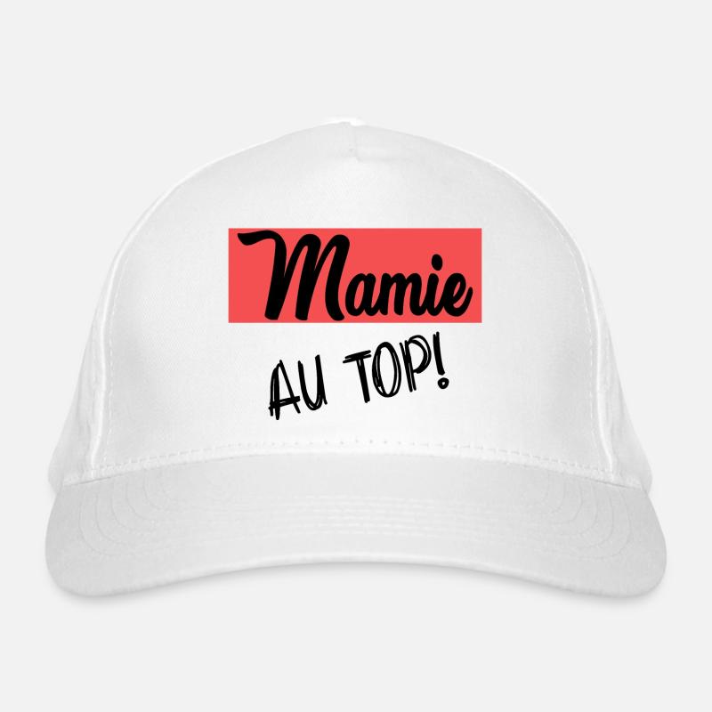 GRANNY Organic Baseball Cap