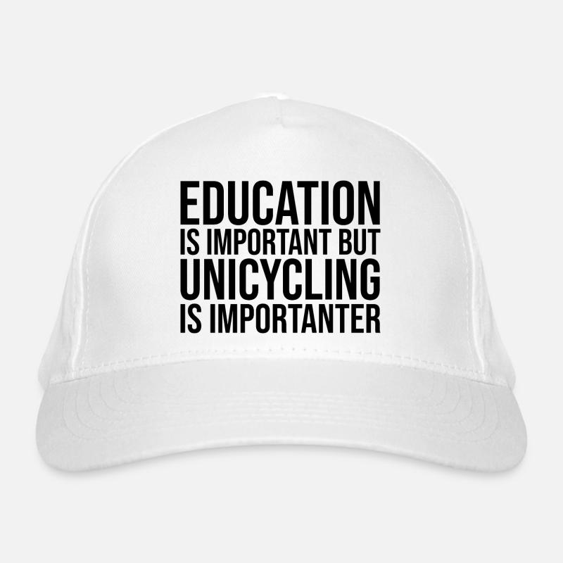 monocycle Casquette classique bio