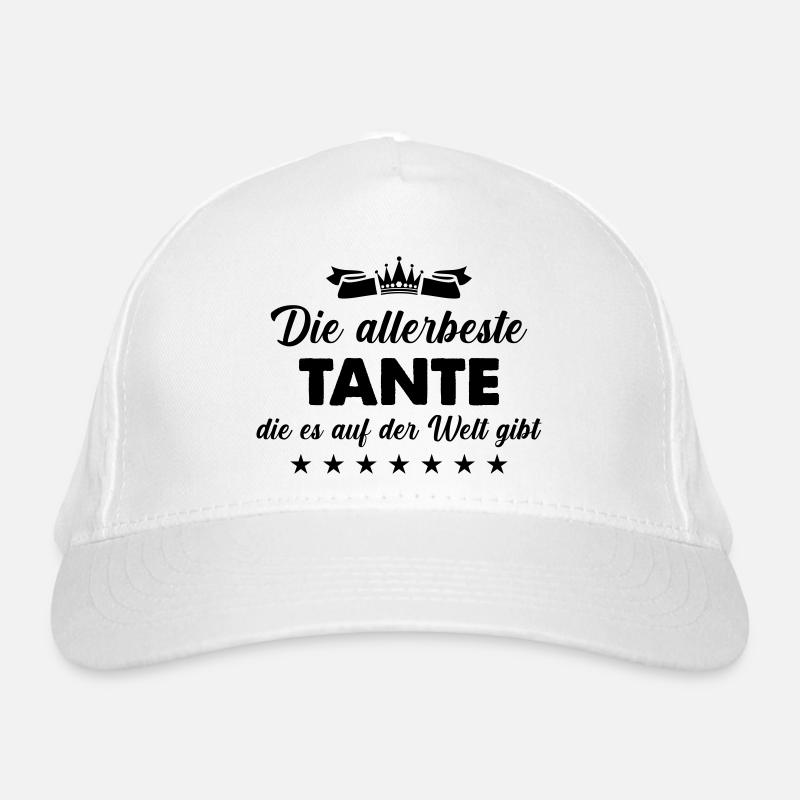 Best Aunt Organic Baseball Cap