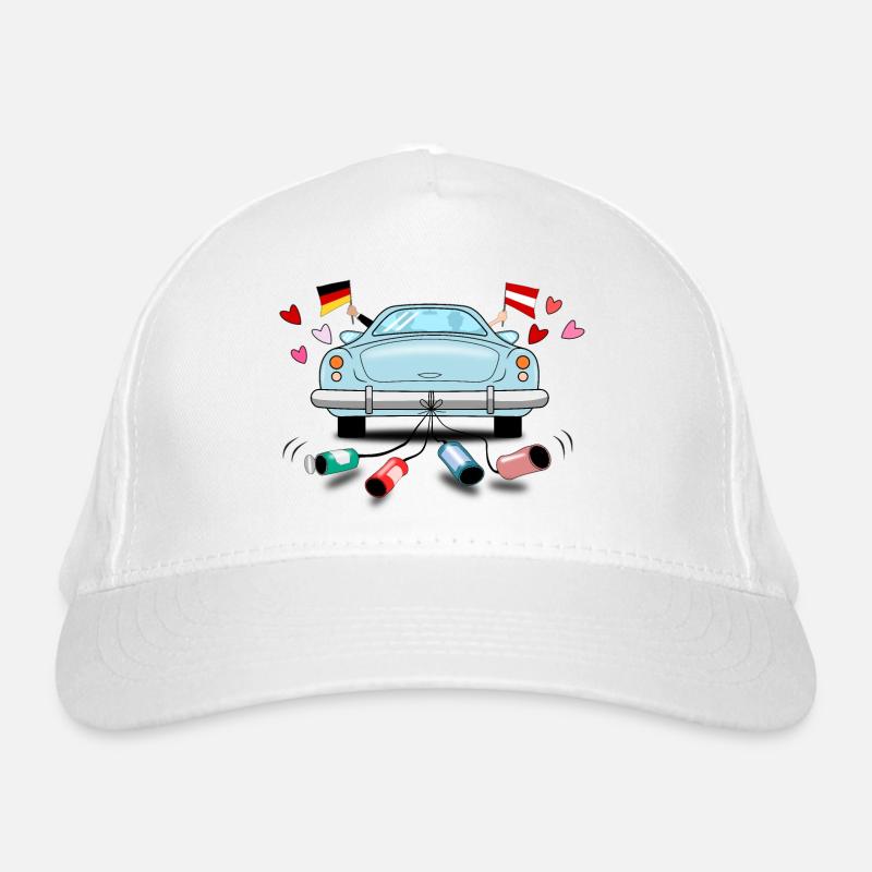 Germany Austria Wedding Organic Baseball Cap