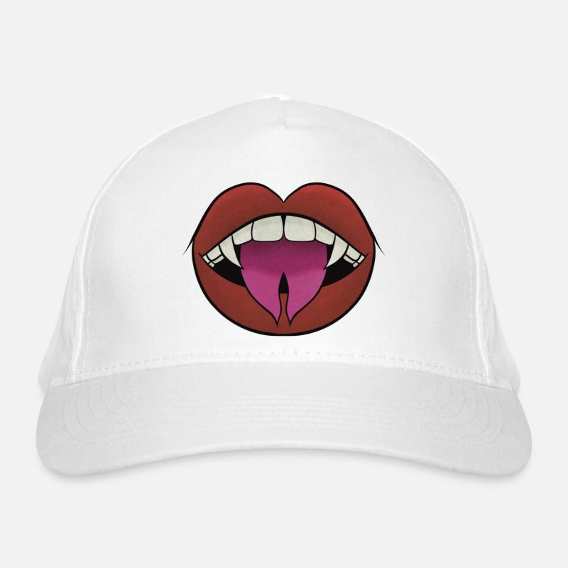 Vampir Biss Bio-Baseballkappe
