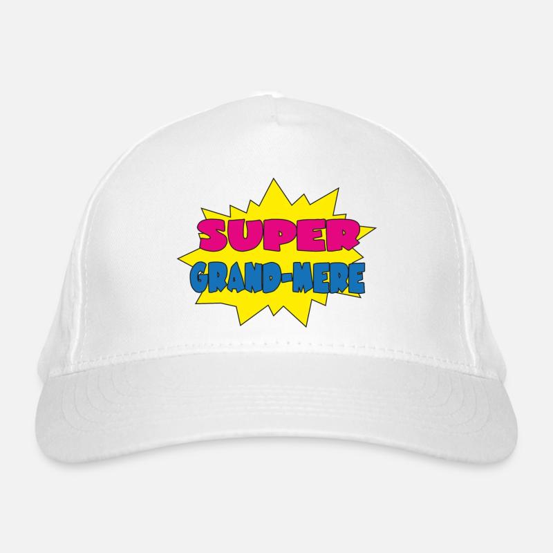 GRAND MERE Casquette classique bio
