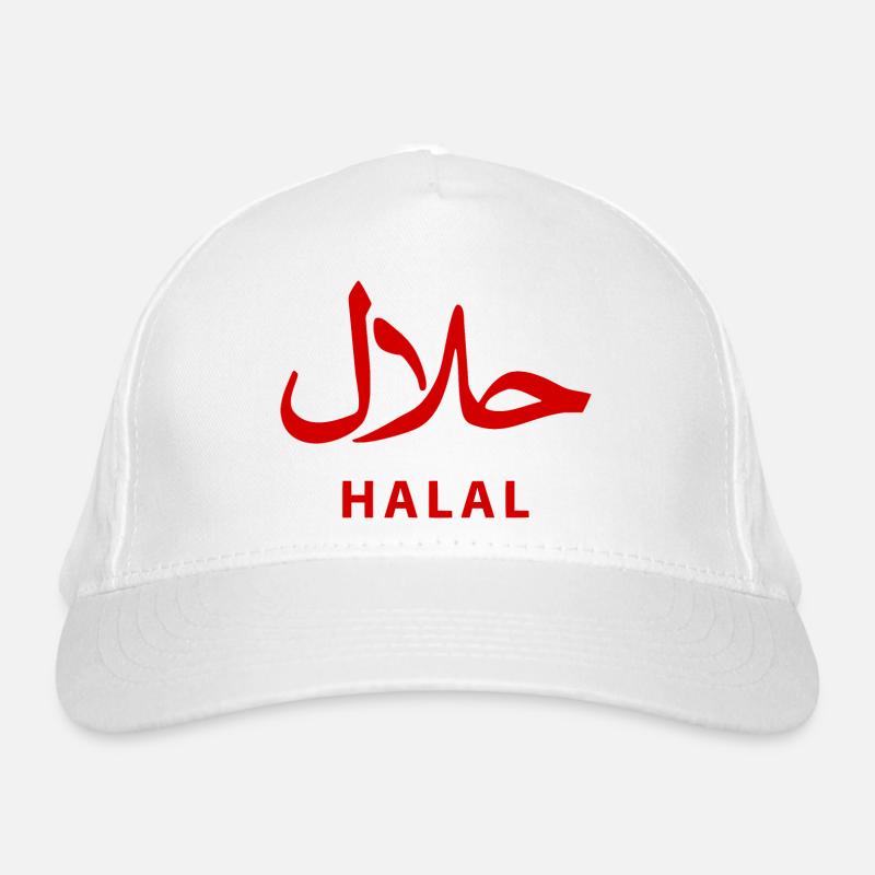 Halal Casquette classique bio