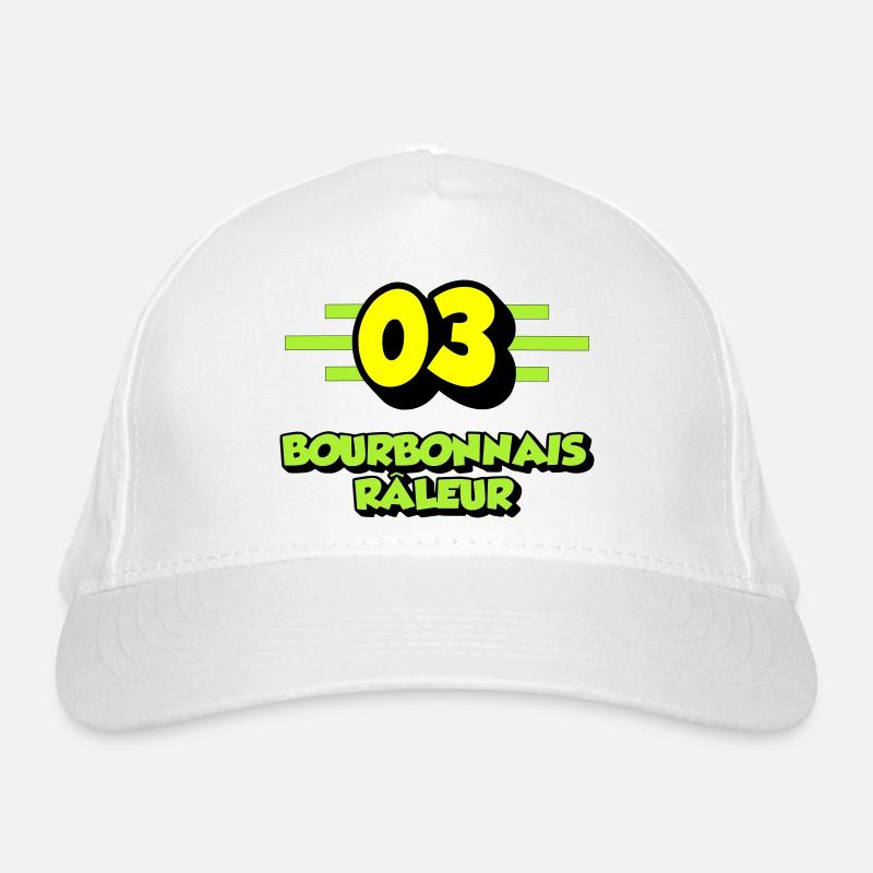 Bourbonnais râleur Casquette classique bio