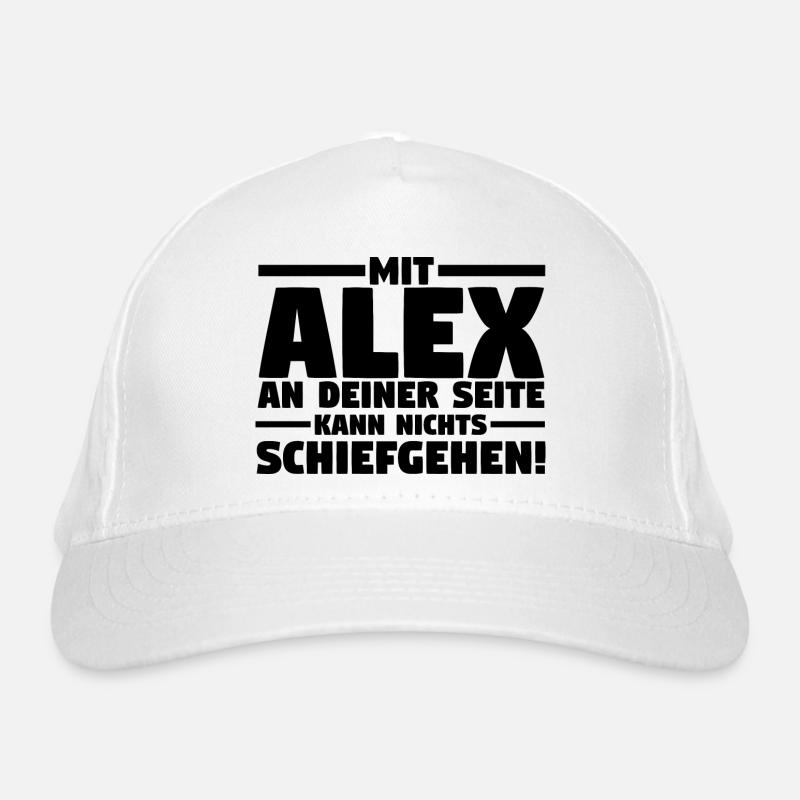Alexander Alexandra Alexa Alex Organic Baseball Cap
