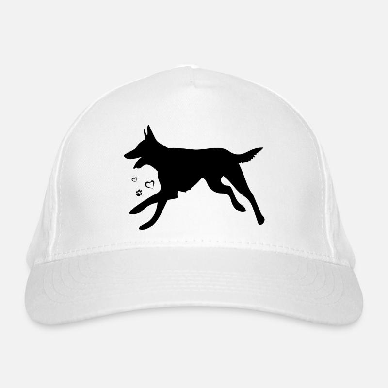 Belgian Malinois Shepherd Dog Organic Baseball Cap