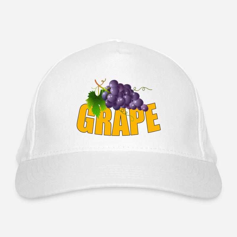 GRAPE Organic Baseball Cap