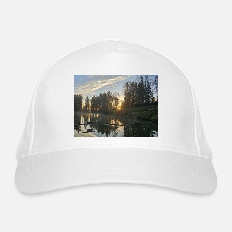Sunrise Organic Baseball Cap