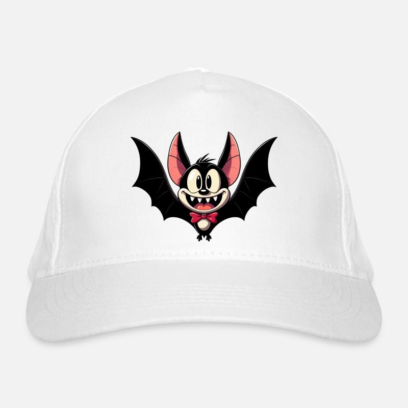 Fledermaus Bio-Baseballkappe