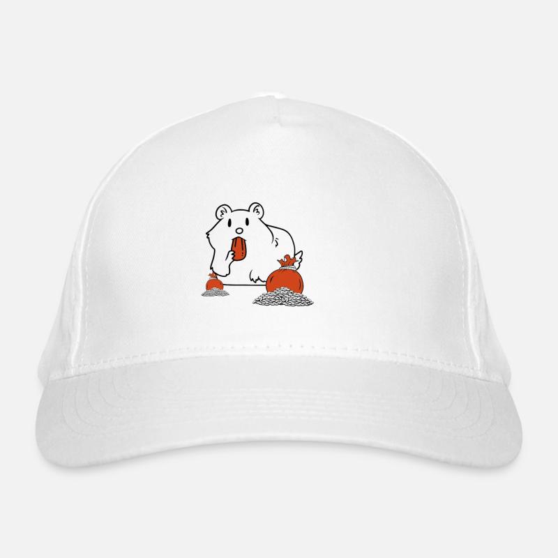 Casquette classique bio