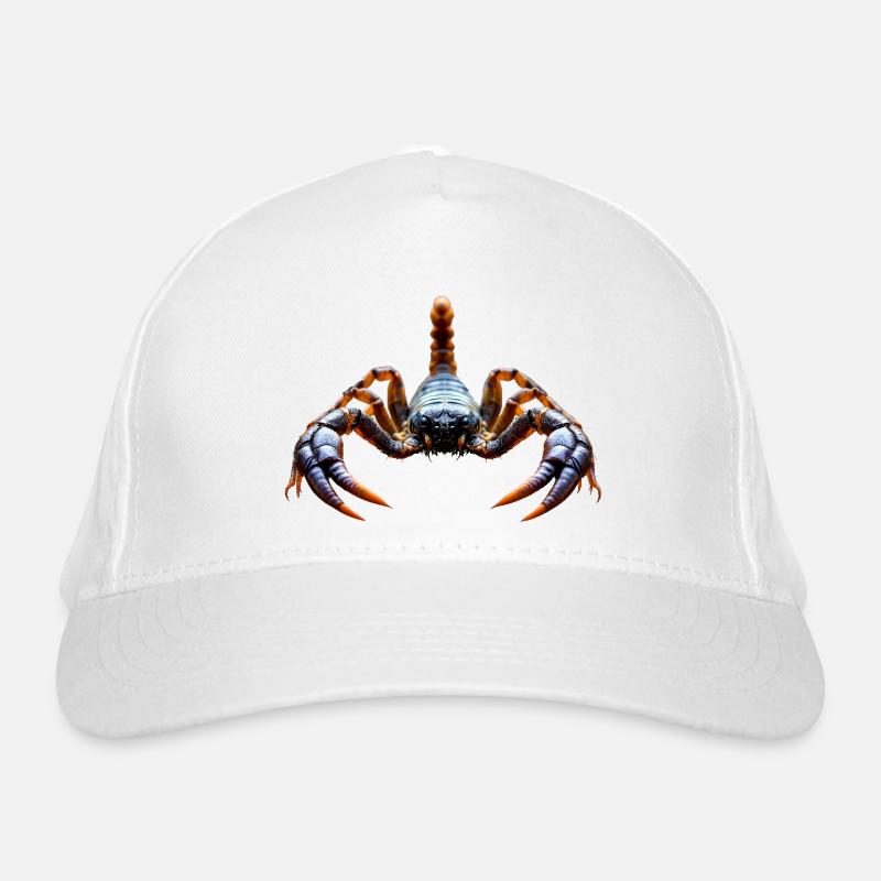 Scorpion claws stinger exoskeleton segment animal Bio-Baseballkappe