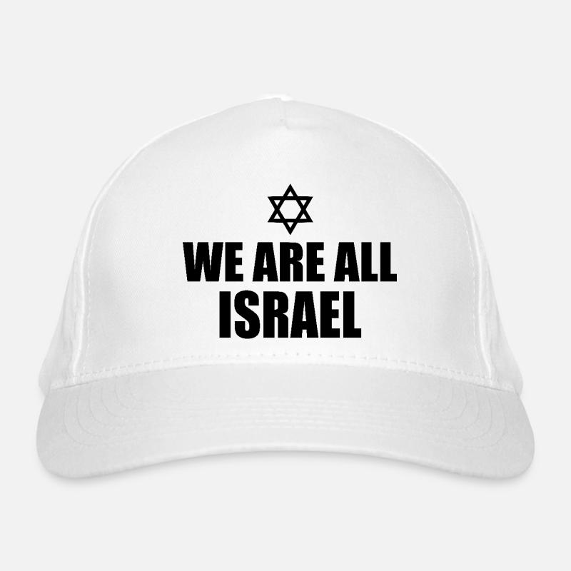 We stand with israel Organic Baseball Cap