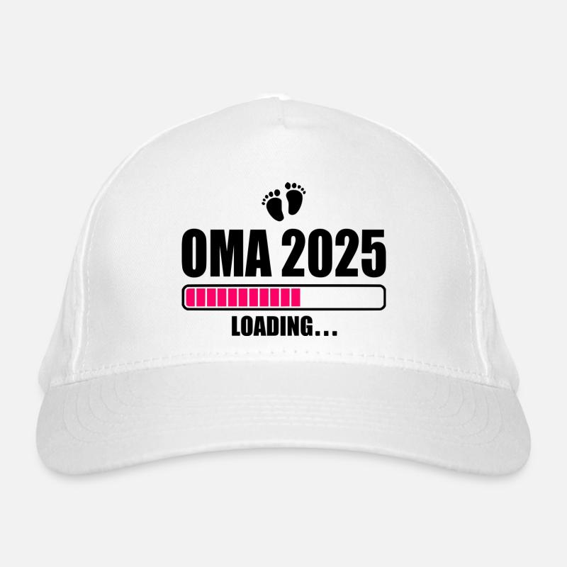 Oma 2025 loading Bio-Baseballkappe