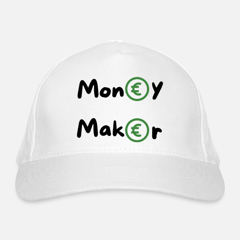 Moneymaker Bio-Baseballkappe