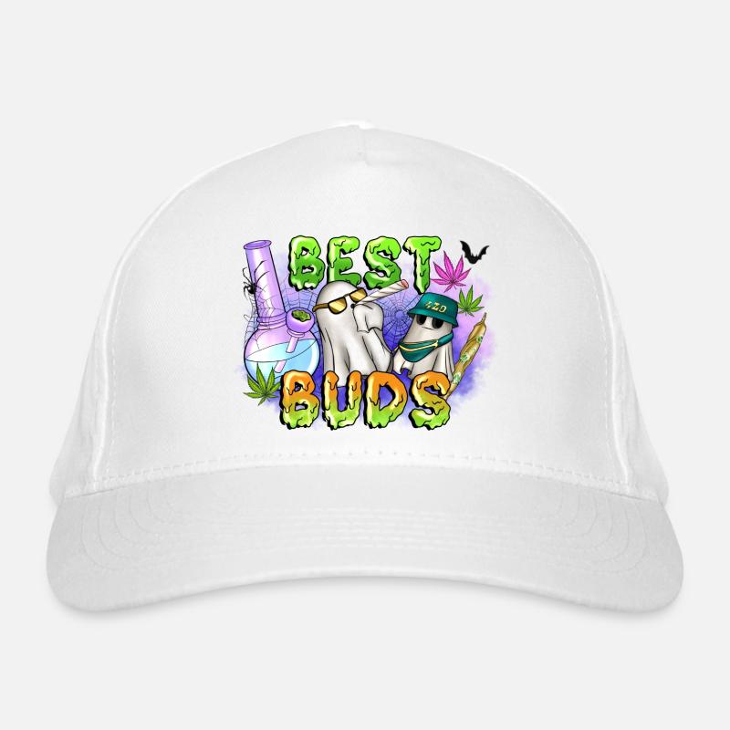 Best Buds Organic Baseball Cap