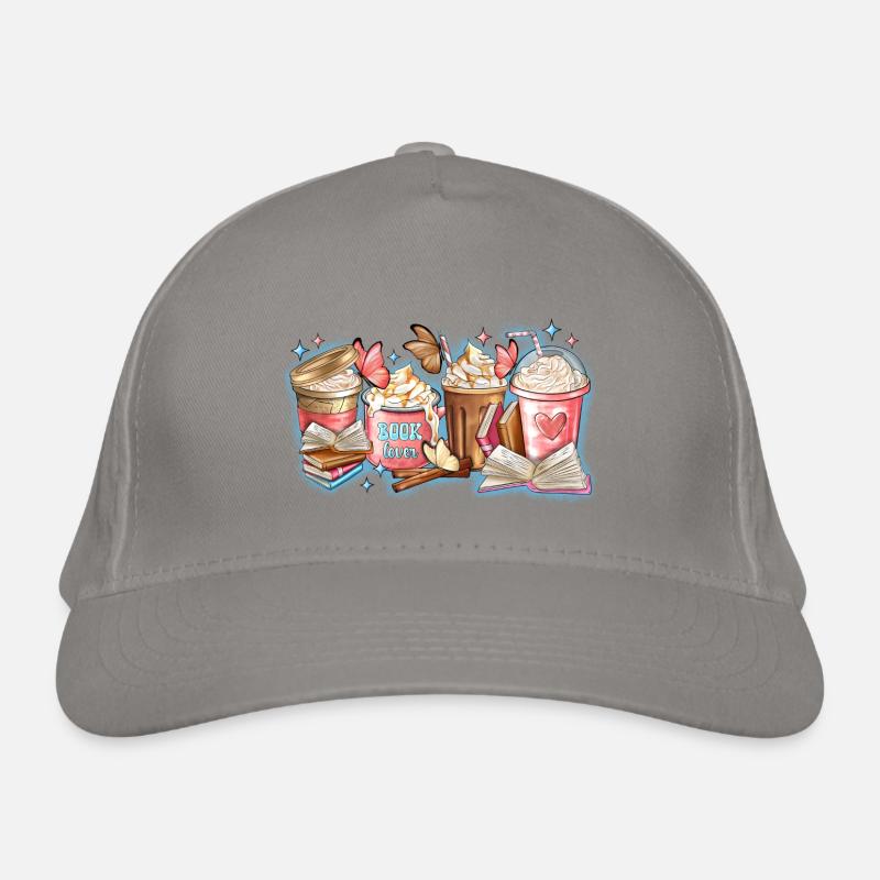Tasses à café Book Lover Casquette classique bio